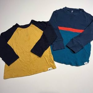 2 Gap size 4 boys shirts